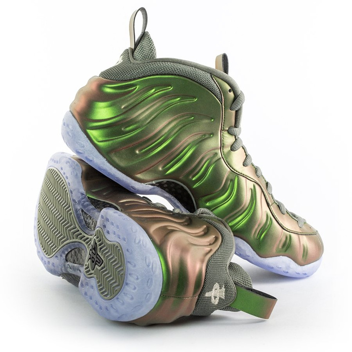 Buty do koszykówki UNISEX Nike Air Foamposite One dark stucco / dark stucco - black 40 (AA3963-001)