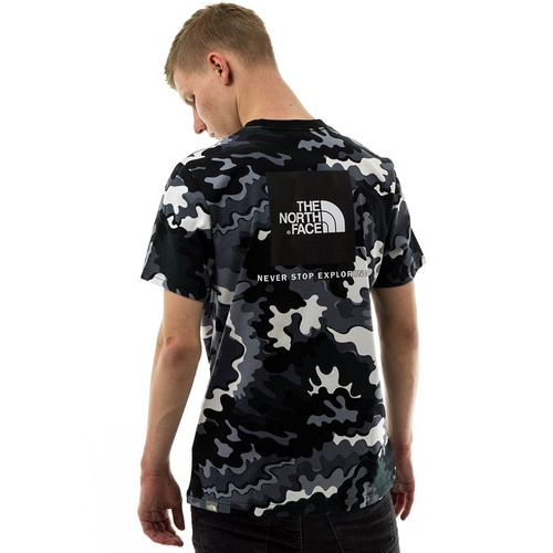 The North Face T-shirt Easy Tee tnf blackpsychdlpt (T92TX329VE)