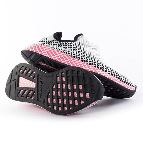 Buty damskie Adidas Originals Deerupt Runner black / core black / chalk pink (CQ2909) 40