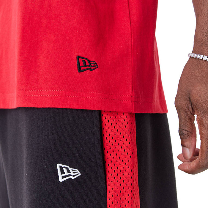 New Era koszulka męska tank top NBA Red Sleeveless NBA Chicago Bulls red