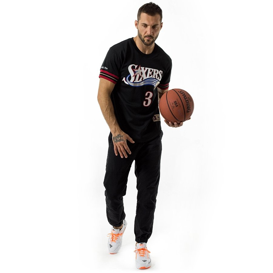 Adidas トレフォイルロゴ NUGGETS 3 IVERSON Jersey 【公式通販】