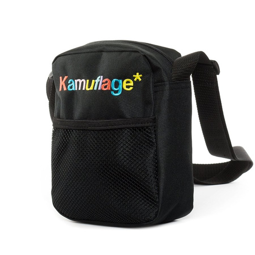 Kamuflage* Saszetka na ramię shoulder bag Candy black