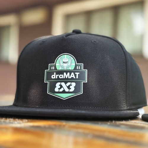 MAT Wear Snapback draMAT 3x3 black