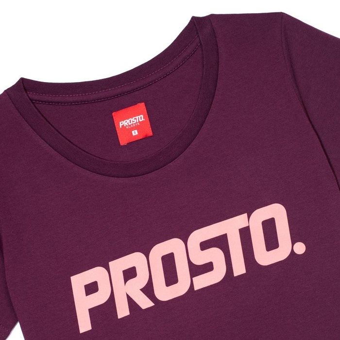 Koszulka damska Prosto Klasyk t-shirt Classy FA19 violet