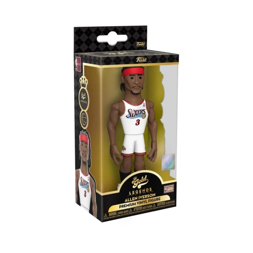 Funko Gold NBA Legends Philadephia 76ers Allen Iverson 5" 