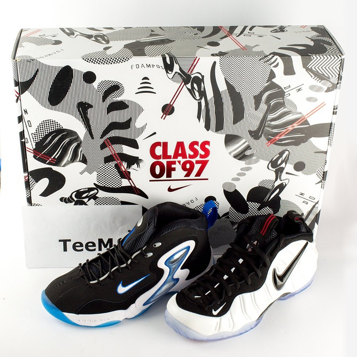 Buty do koszykówki Nike Class Of' 97 Pack "He Got Game" (808643-100) TM