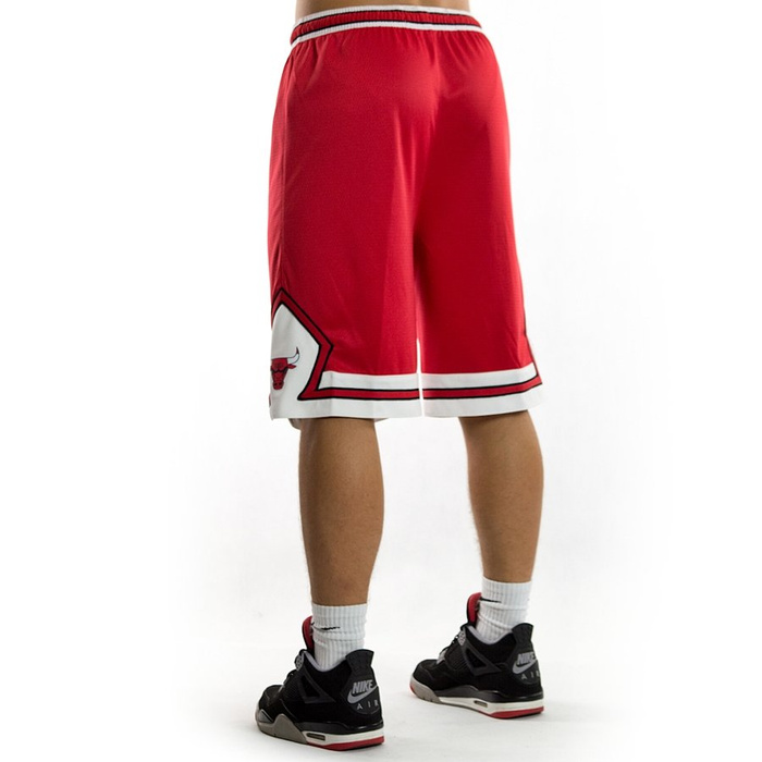 Nike shorts Icon Swingman Edition Chicago Bulls red (kids collection)