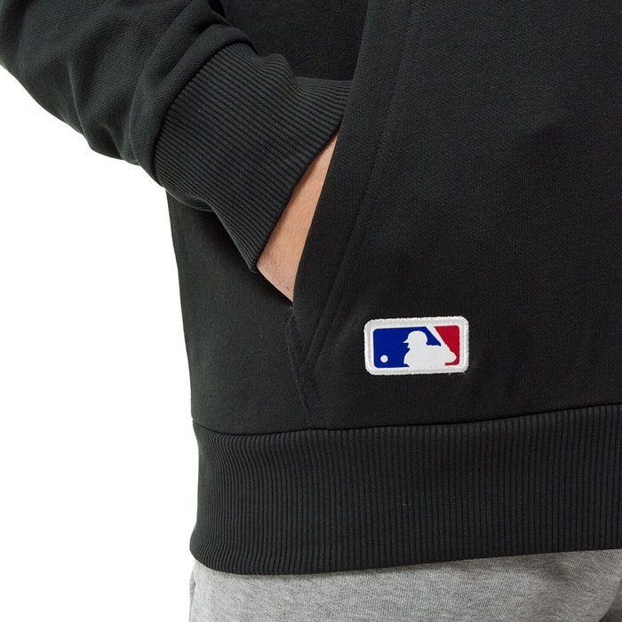 New Era sweatshirt hoody Team Logo New York Yankees black