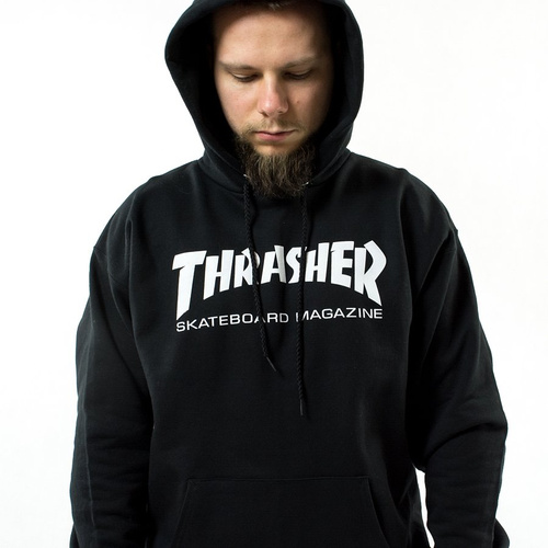 Thrasher sweatshirt hoody Skatebord Magazine navy