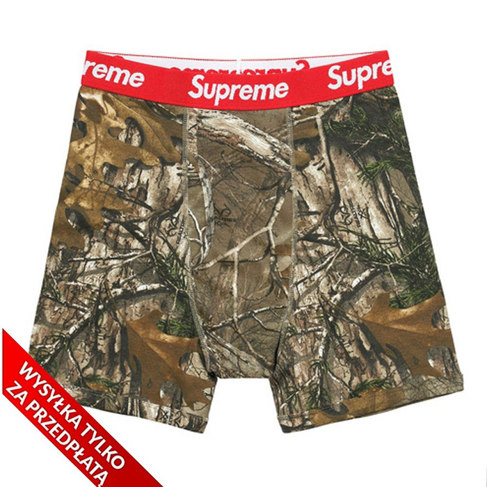 Bokserki Supreme boxer Hanes camo