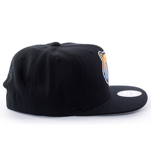 Czapka z daszkiem Mitchell and Ness snapback Easy Three Digital XL Memphis Grizzlies black