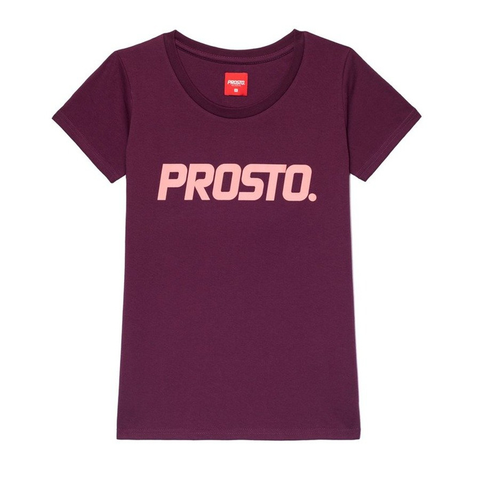 Koszulka damska Prosto Klasyk t-shirt Classy FA19 violet