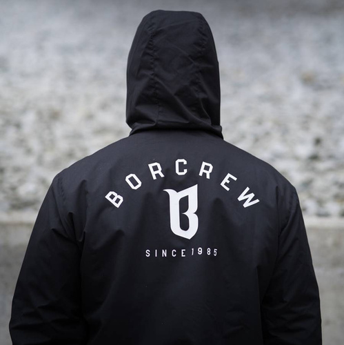 Kurtka męska BOR jacket Zip BorCrew Classic black