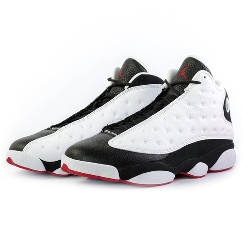 Buty do koszykówki Air Jordan 13 Retro white / true red / black "He Got Game" (414571-104)