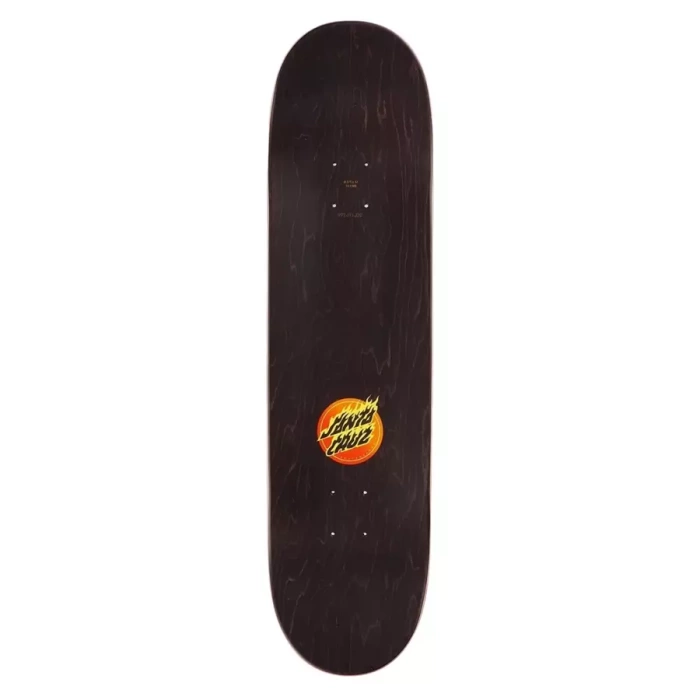 Santa Cruz Skateboards Johnson Beach Wolf Two Deck 8.375" x 32"
