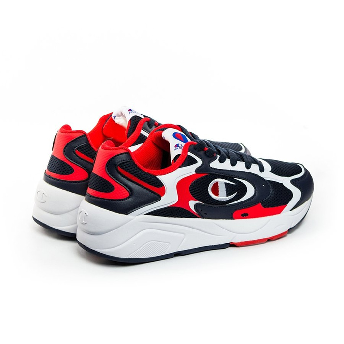 Champion Legacy Low Cut Shoe Lexington navy / red / white (S21406-BS501)