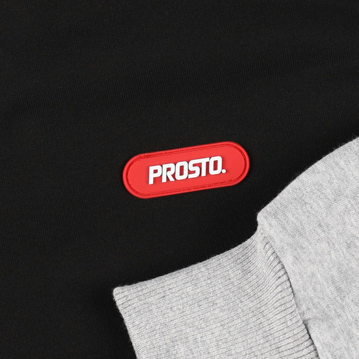 Bluza męska Prosto Klasyk crewneck Bize black