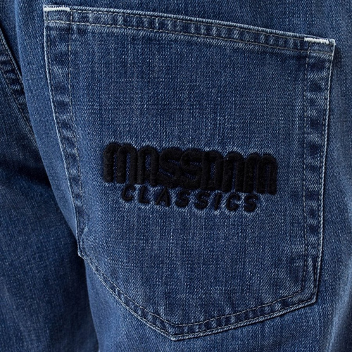 Szorty męskie Mass Denim shorts Pants Classics straight fit blue $