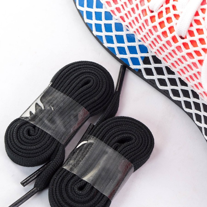 Buty męskie Adidas Originals Deerupt Runner solar red / solar red / bluebird (CQ2624) 40