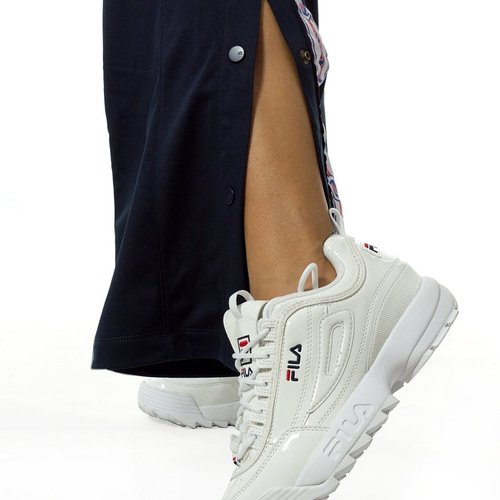 Champion spodnie damskie Reverse Weave Hem Pants navy (111250/F18/BS501)