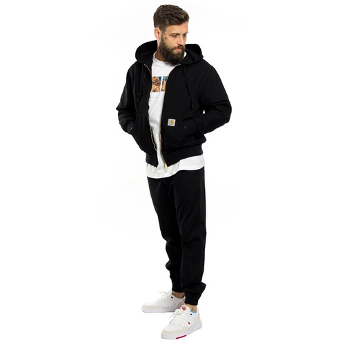 Kurtka męska Carhartt WIP Active Jacket black rinsed