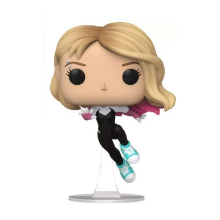 Funko Pop Spider Gwen Across The Spiderverse Collector Corps 1091.