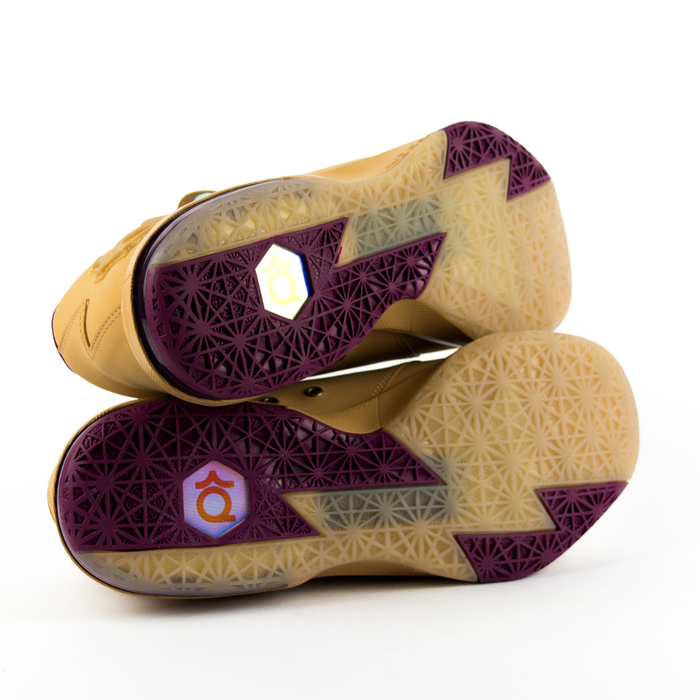 Buty do koszykówki Nike KD VI EXT GUM QS Gum light brown / raspberry red (639046-900) TM