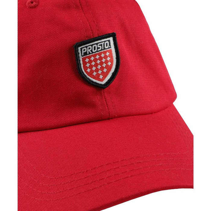 Prosto Klasyk czapka z daszkiem Strapback Liti red