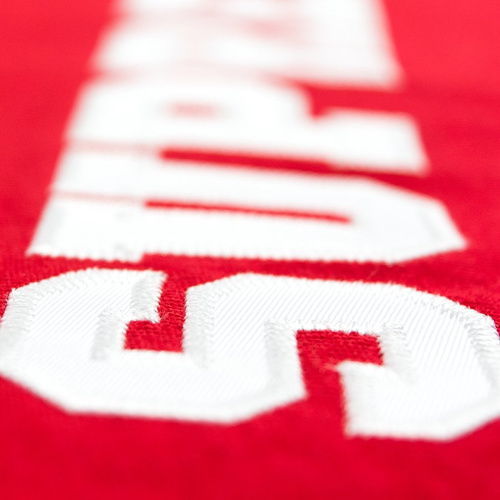 Koszulka Supreme t-shirt logo red TM