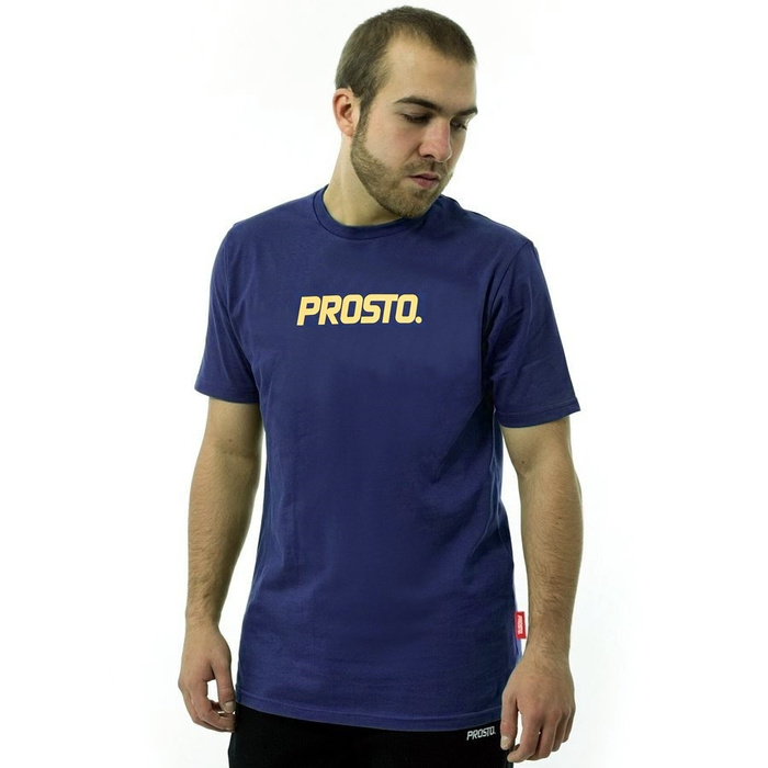 Koszulka męska Prosto Klasyk t-shirt Classic XXI dark blue