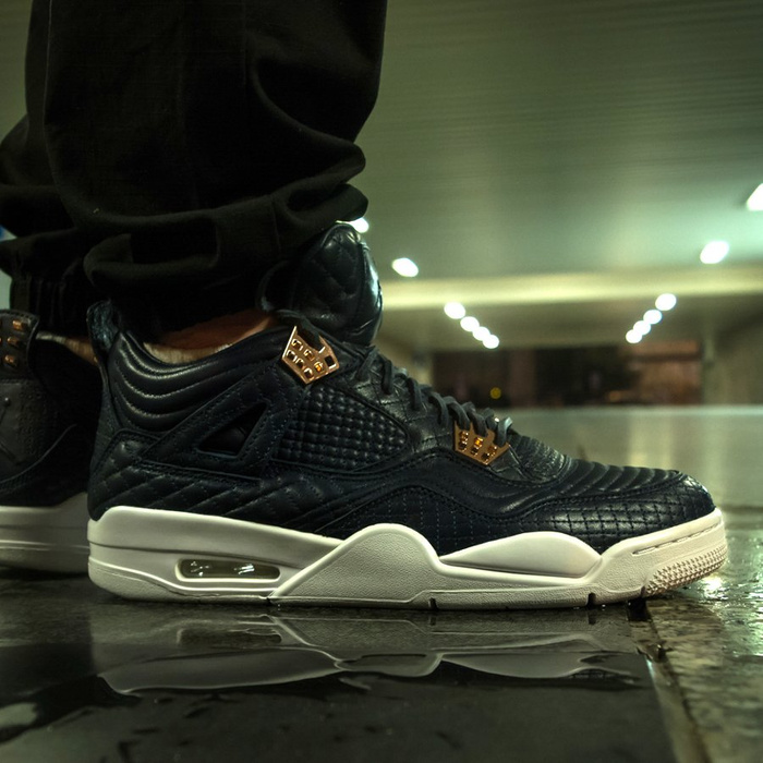 Buty męskie Air Jordan 4 Premium "Pinnacle" Obsidian (819139-402) TM