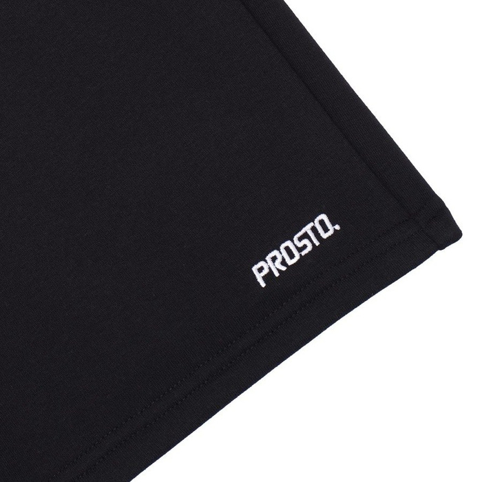 Krótkie spodnie męskie Prosto Klasyk shorts Malist black