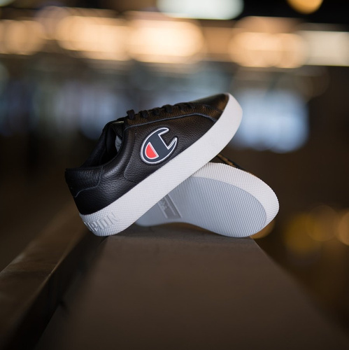Champion Legacy Low Cut Shoe Era Leather black / white (S10739-KK001)