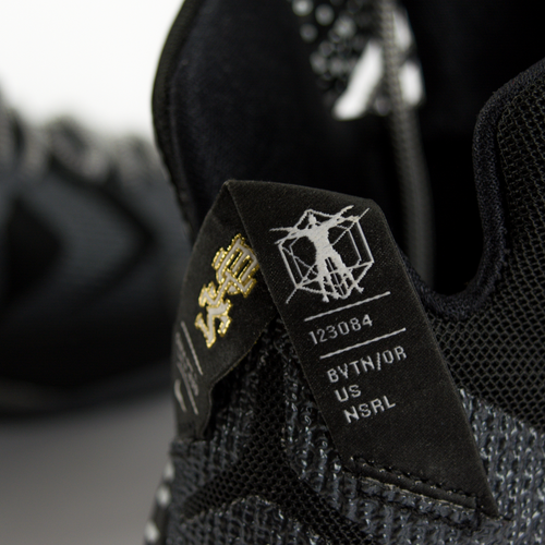 Nike Lebron XII Bhm white / black (718825-001)