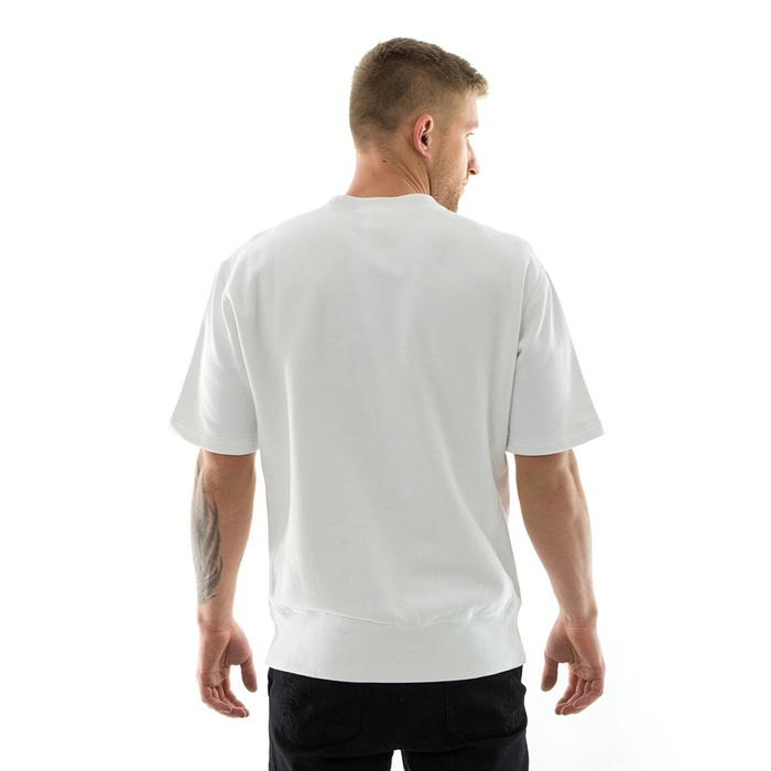 Champion short sleeve crewneck Reverse Weave Small Script Logo white (212977/S18/WW001)