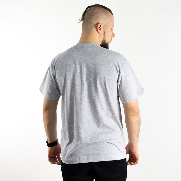 Koszulka Polski Wąs t-shirt Just grey