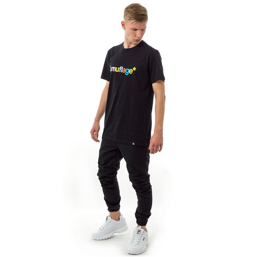 Kamuflage* Koszulka męska  t-shirt Candy Full black