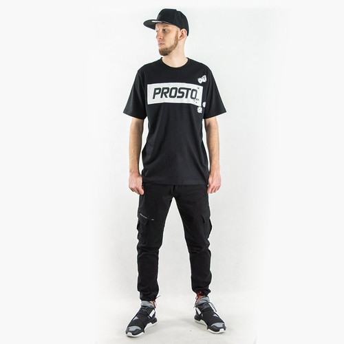 Prosto t-shirt 8 Shots black