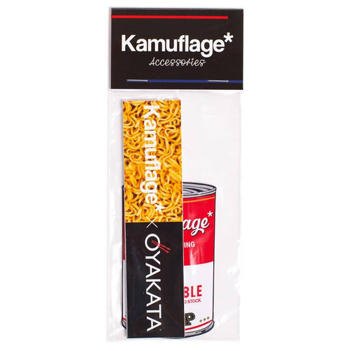 Kamuflage* X OYAKATA Sticker Pack (8pcs.)