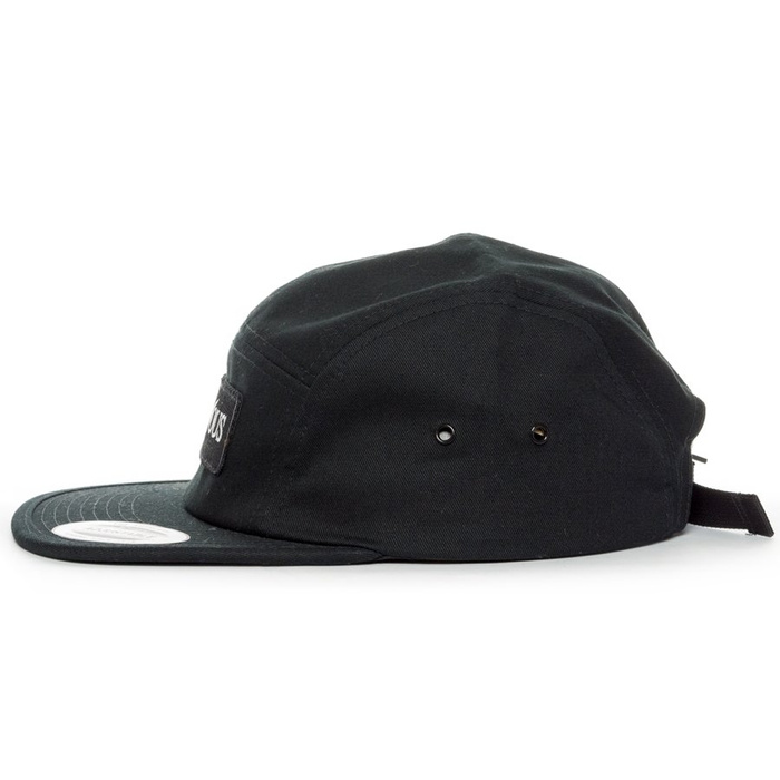 Czapka z daszkiem Nervous 5 Panel Classic black