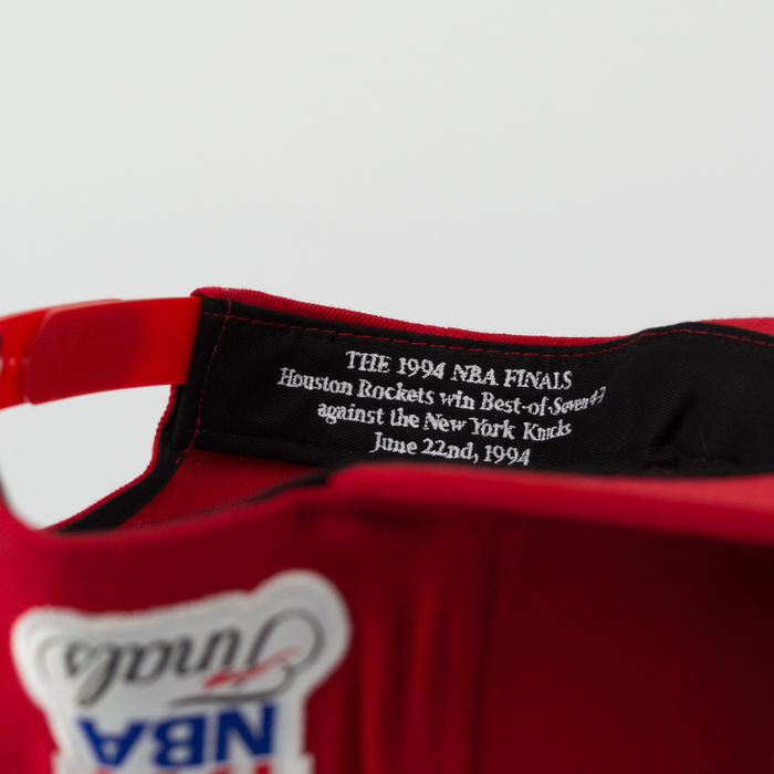 Czapka Mitchell and Ness Houston Rockets snapback Championship Pack 1993/94 Tilte red (VP06Z)