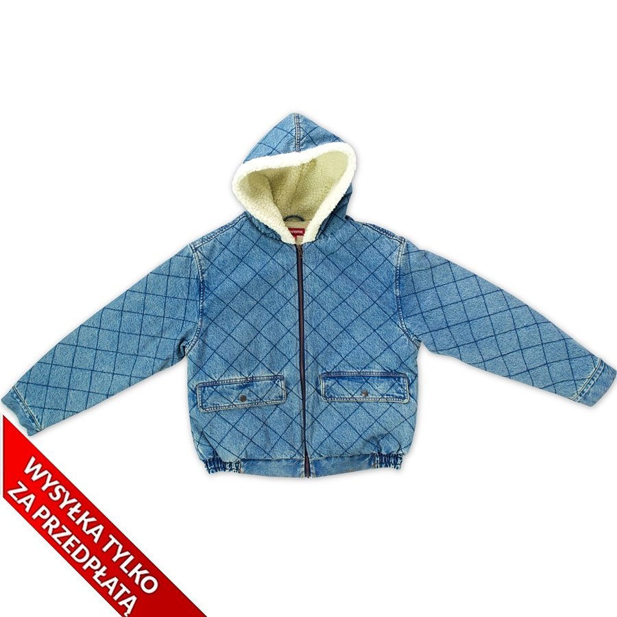ジャケット・アウター Supreme Quilted Denim Pilot Jacket 2562 Supreme Quilted Denim Pilot Jacket 2562