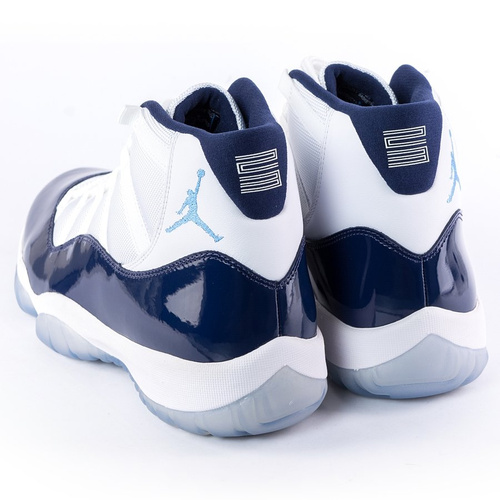 Buty do koszykówki Air Jordan XI Retro Win Like '82 midnight navy (378037-123) TM