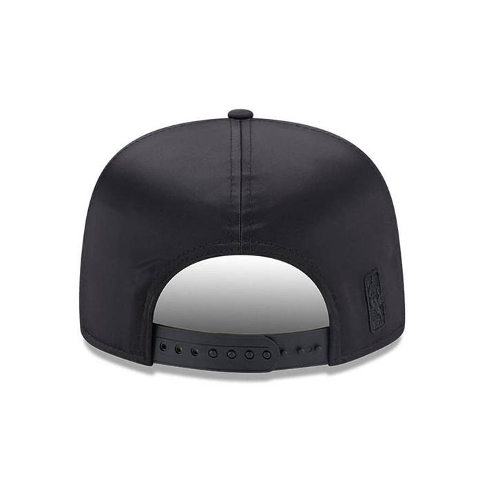 New Era Snapback NBA Patch Retro Golfer Chicago Bulls black