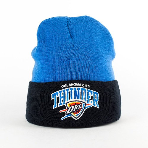 Mitchell and Ness Arched Cuff Knit Oklahoma City Thunder blue / navy