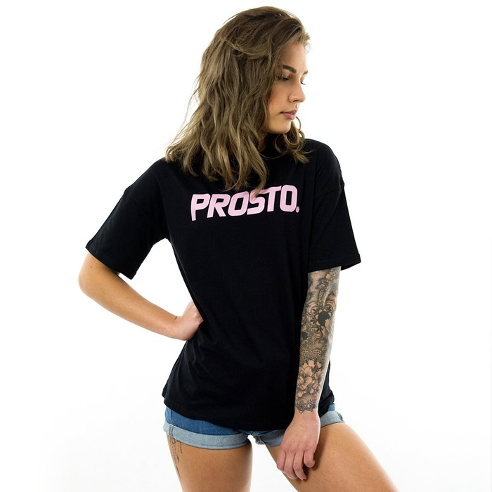 Prosto Klasyk t-shirt Boyfrind black