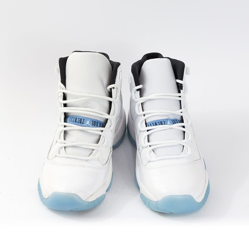 Air Jordan XI Retro BG Columbia - Legend Blue (378038-117)