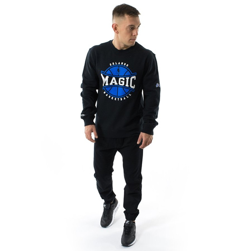 Mitchell and Ness sweatshirt crewneck Ball In Play Orlando Magic black