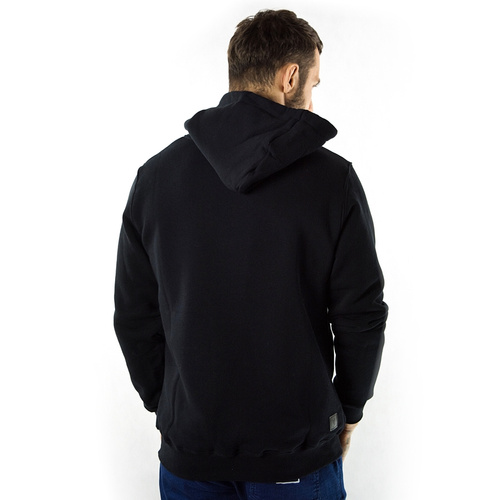 BOR sweatshirt hoody Stone Laur black