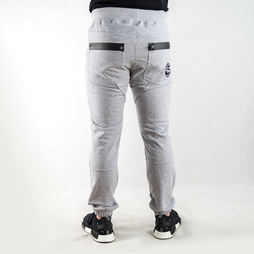 Boar Clothing sweatpants Batan grey heather